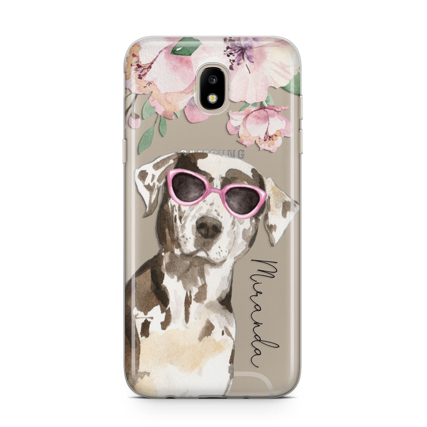 Personalised Catahoula Leopard Dog Samsung J5 2017 Case