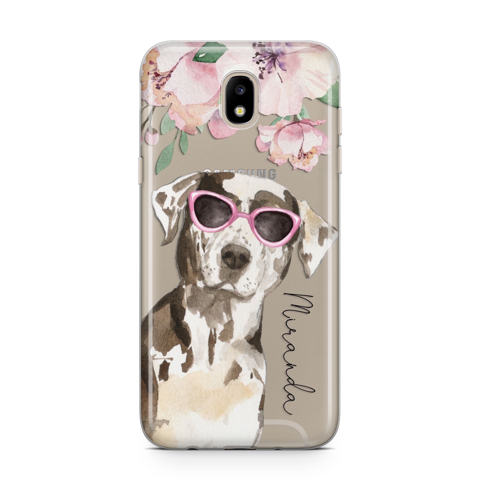 Personalised Catahoula Leopard Dog Samsung J5 2017 Case