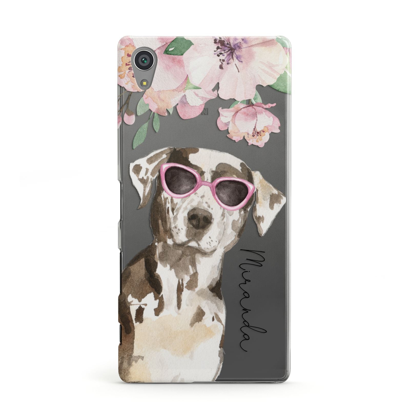 Personalised Catahoula Leopard Dog Sony Xperia Case
