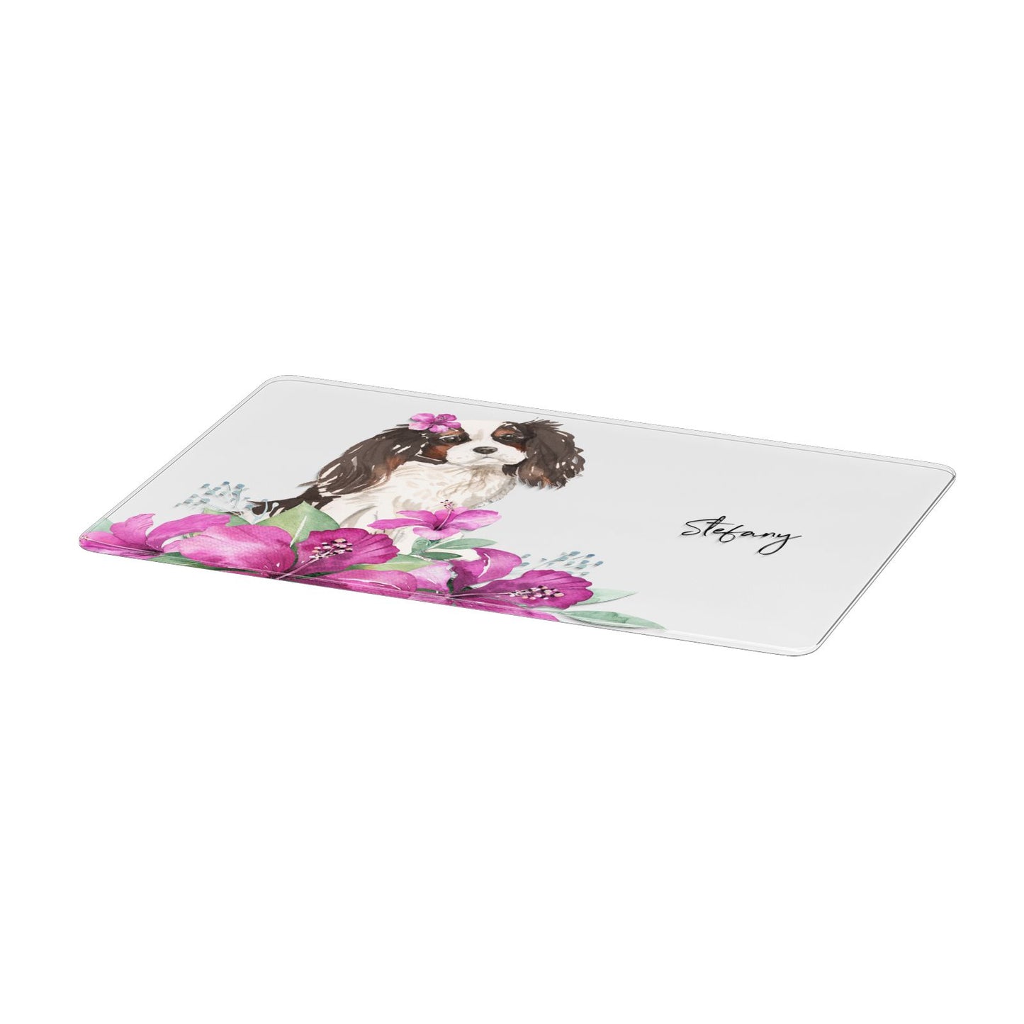 Personalised Cavalier King Charles Spaniel Apple MacBook Case Only