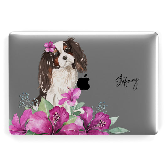 Personalised Cavalier King Charles Spaniel Apple MacBook Case