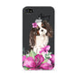 Personalised Cavalier King Charles Spaniel Apple iPhone 4s Case