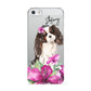 Personalised Cavalier King Charles Spaniel Apple iPhone 5 Case
