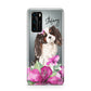 Personalised Cavalier King Charles Spaniel Huawei P40 Phone Case