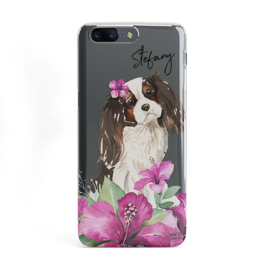 Personalised Cavalier King Charles Spaniel OnePlus Case