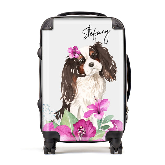 Personalised Cavalier King Charles Spaniel Suitcase