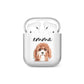 Personalised Cavapoo AirPods Case