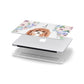 Personalised Cavapoo Apple MacBook Case in Detail
