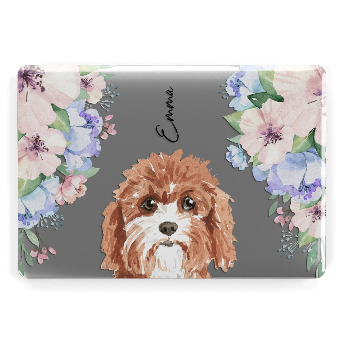 Personalised Cavapoo Apple MacBook Case