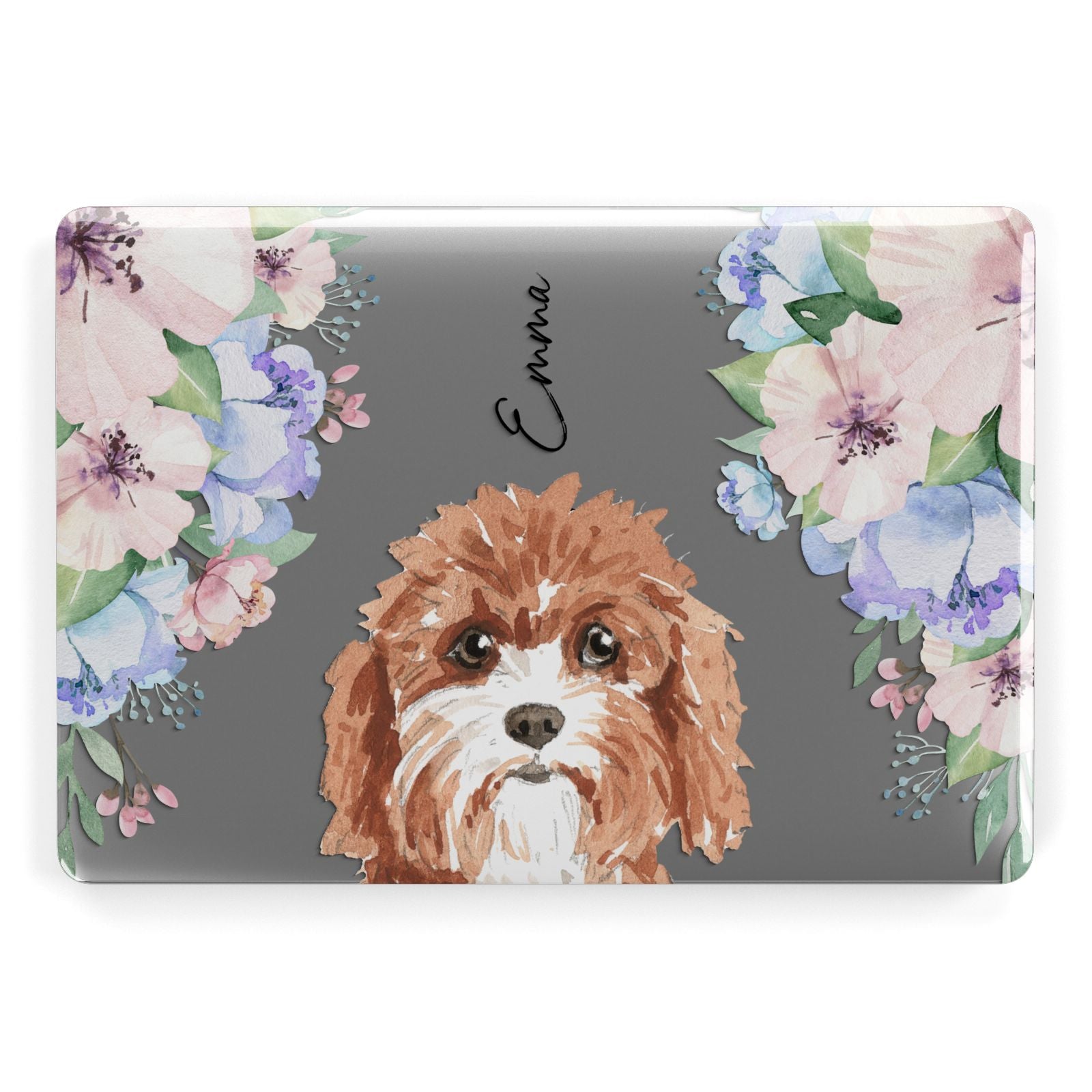 Personalised Cavapoo Apple MacBook Case