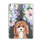 Personalised Cavapoo Apple iPad Grey Case