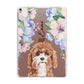 Personalised Cavapoo Apple iPad Rose Gold Case