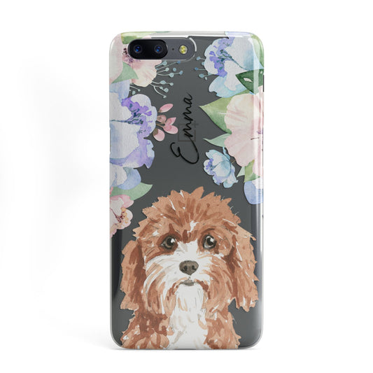 Personalised Cavapoo OnePlus Case