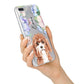 Personalised Cavapoo iPhone 7 Plus Bumper Case on Silver iPhone Alternative Image