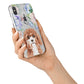 Personalised Cavapoo iPhone X Bumper Case on Silver iPhone Alternative Image 2