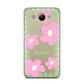 Personalised Check Floral Huawei Y3 2017