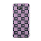 Personalised Check Grid Samsung Galaxy Alpha Case