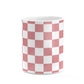 Personalised Checkered 10oz Mug Alternative Image 7