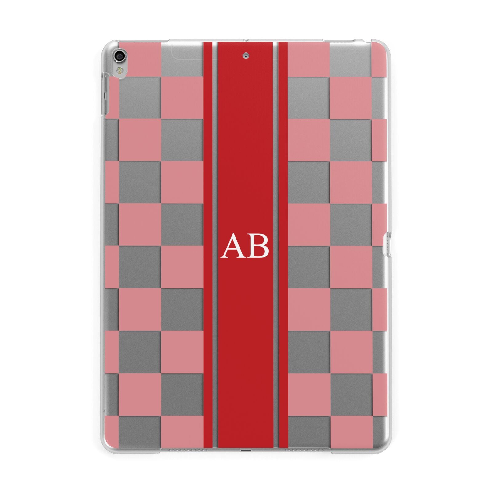 Personalised Checkered iPad Case – Dyefor