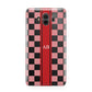 Personalised Checkered Huawei Mate 10 Protective Phone Case