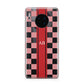 Personalised Checkered Huawei Mate 30