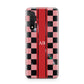 Personalised Checkered Huawei Nova 6 Phone Case