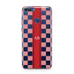 Personalised Checkered Huawei P Smart Case