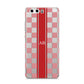 Personalised Checkered Huawei P10 Phone Case