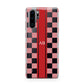 Personalised Checkered Huawei P30 Pro Phone Case