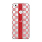 Personalised Checkered Huawei P8 Lite Case