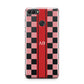 Personalised Checkered Huawei Y9 2018