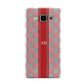 Personalised Checkered Samsung Galaxy A5 Case