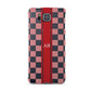 Personalised Checkered Samsung Galaxy Alpha Case