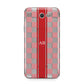 Personalised Checkered Samsung Galaxy J7 2017 Case