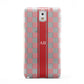 Personalised Checkered Samsung Galaxy Note 3 Case