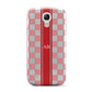 Personalised Checkered Samsung Galaxy S4 Mini Case