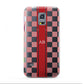 Personalised Checkered Samsung Galaxy S5 Mini Case