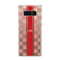 Personalised Checkered Samsung Galaxy S8 Case