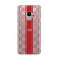 Personalised Checkered Samsung Galaxy S9 Case