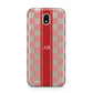 Personalised Checkered Samsung J5 2017 Case