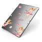 Personalised Cherub Apple iPad Case on Grey iPad Side View