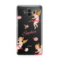 Personalised Cherub Huawei Mate 10 Protective Phone Case