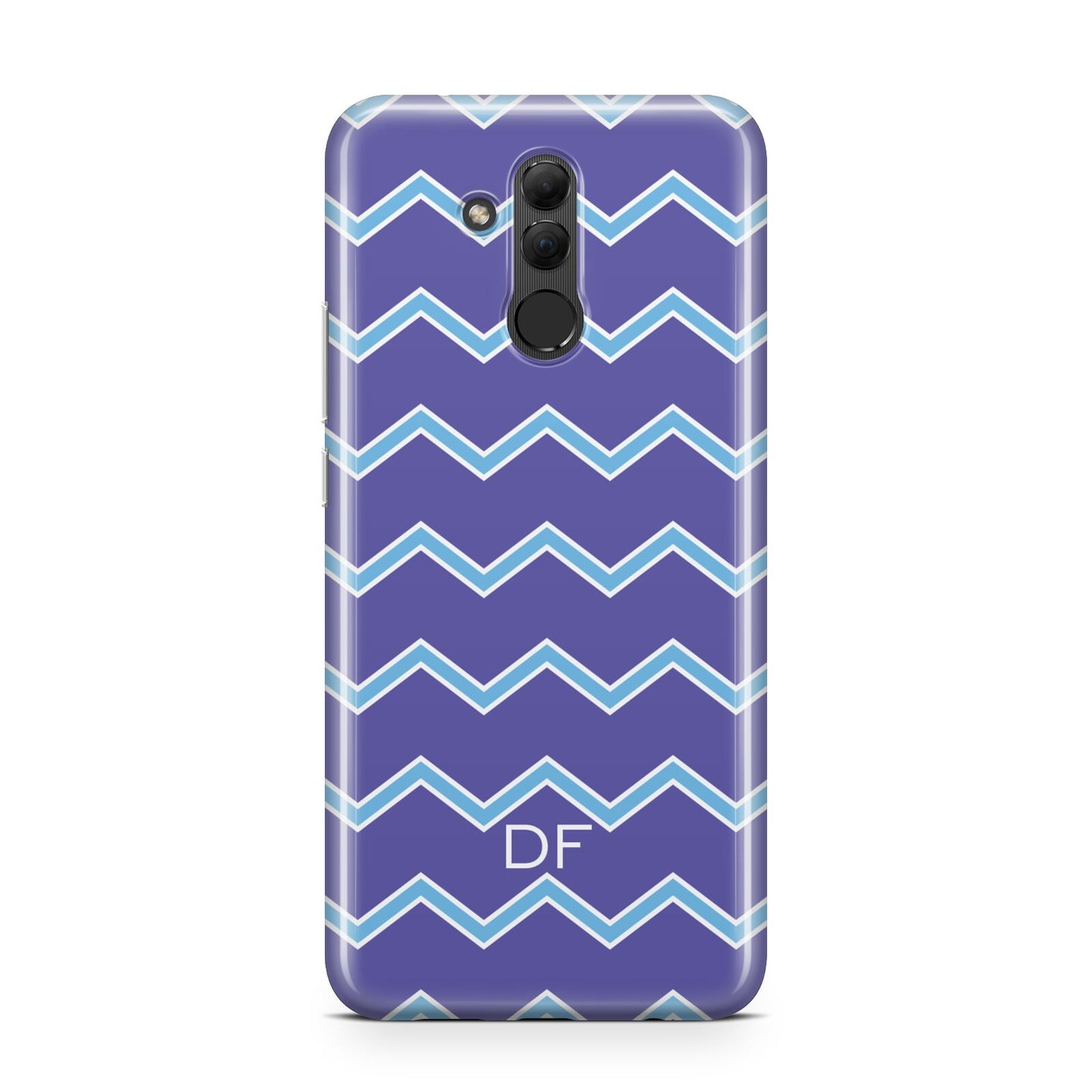 Personalised Chevron 2 Tone Huawei Mate 20 Lite