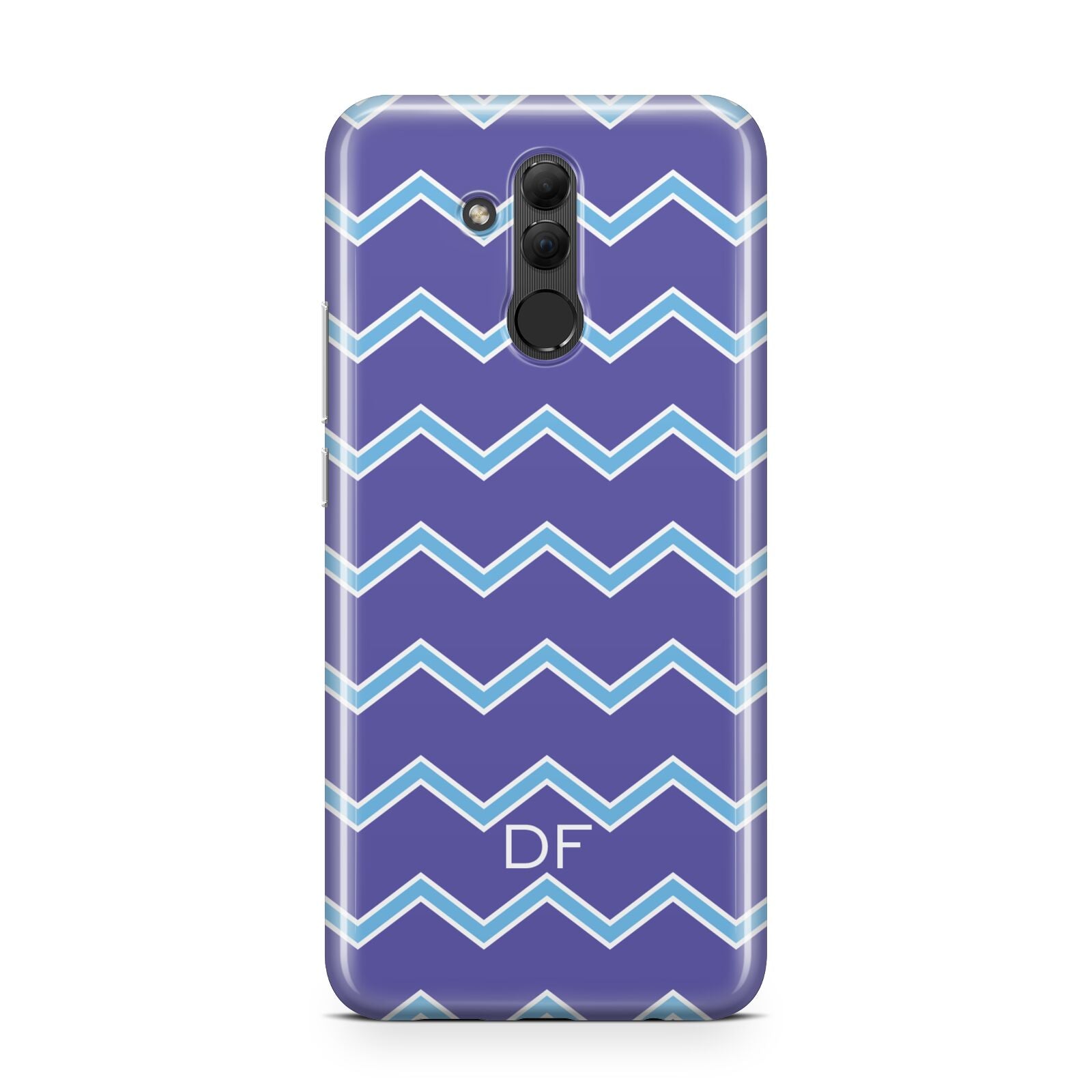 Personalised Chevron 2 Tone Huawei Mate 20 Lite