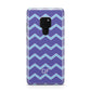 Personalised Chevron 2 Tone Huawei Mate 20 Phone Case