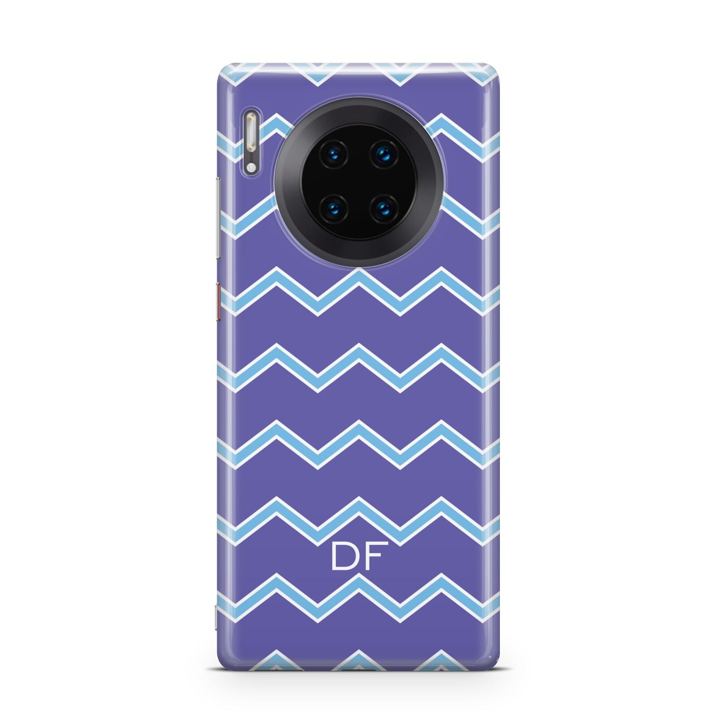 Personalised Chevron 2 Tone Huawei Mate 30 Pro Phone Case