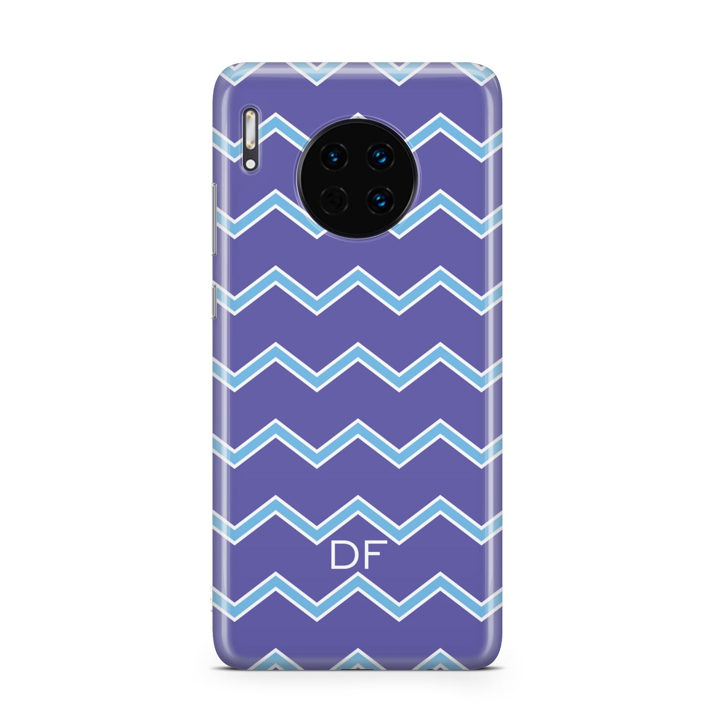 Personalised Chevron 2 Tone Huawei Mate 30