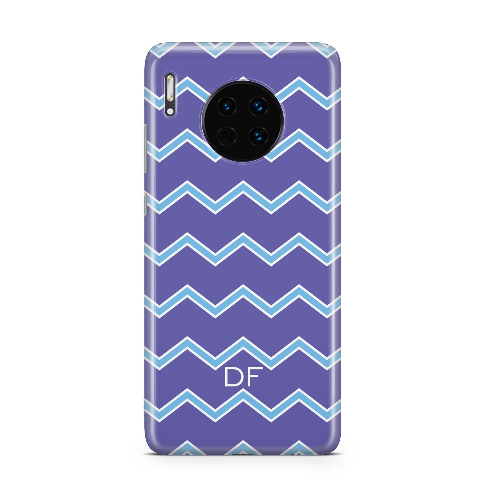 Personalised Chevron 2 Tone Huawei Mate 30