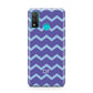 Personalised Chevron 2 Tone Huawei P Smart 2020