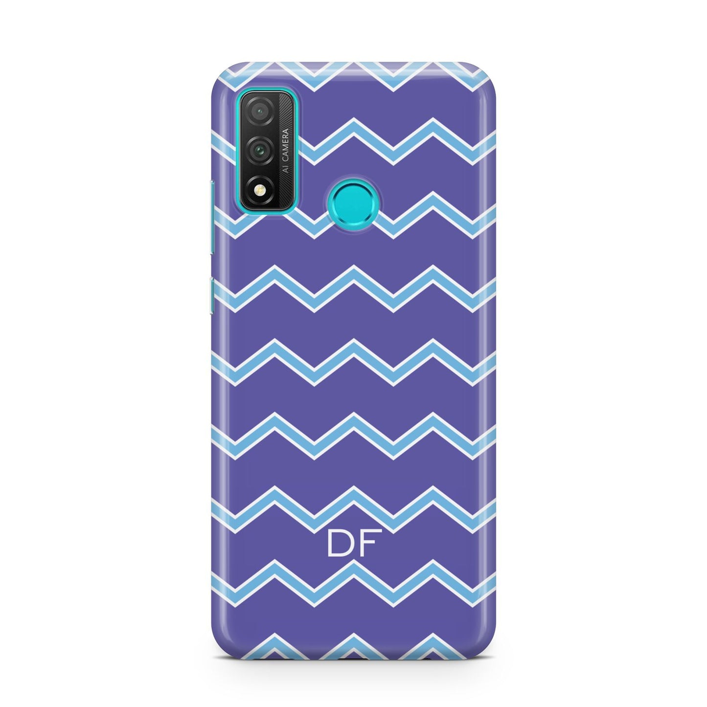 Personalised Chevron 2 Tone Huawei P Smart 2020